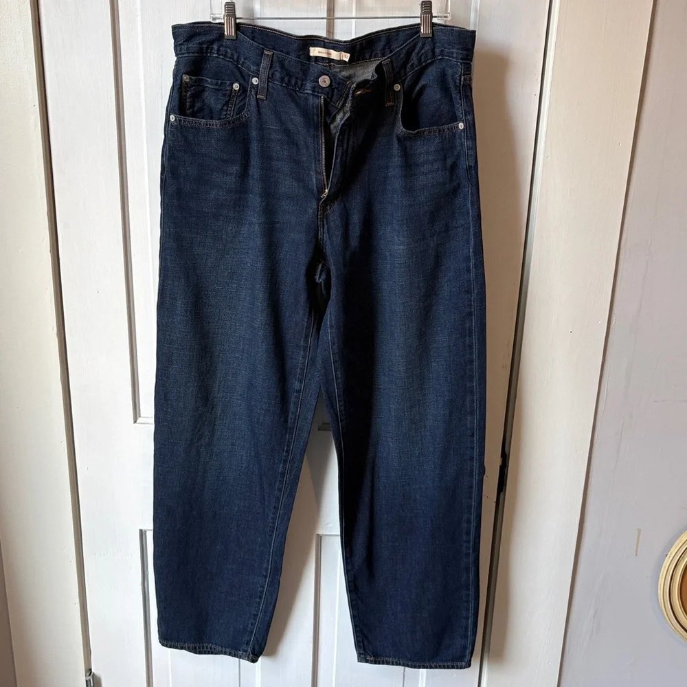 Levi's Men's Deep Indigo‎ Relaxed Jeans 32x32